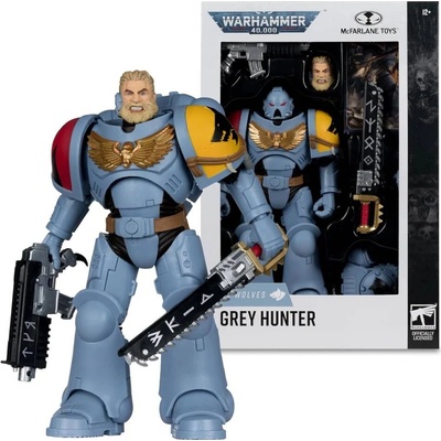 McFarlane Toys Warhammer 40000 - Grey Hunter