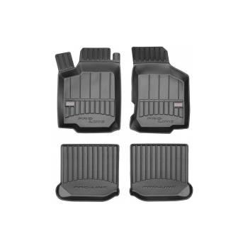 FroGum Гумени стелки Frogum Proline 3D съвместими с SKODA OCTAVIA (1996-2010) 4 ЧАСТИ