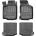FroGum Гумени стелки Frogum Proline 3D съвместими с SKODA OCTAVIA (1996-2010) 4 ЧАСТИ
