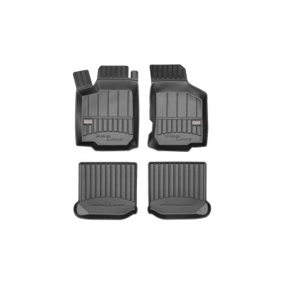 FroGum Гумени стелки Frogum Proline 3D съвместими с SKODA OCTAVIA (1996-2010) 4 ЧАСТИ