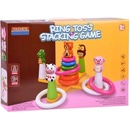 Házecí hra kříž s kruhy