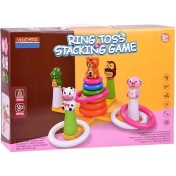 Házecí hra kříž s kruhy