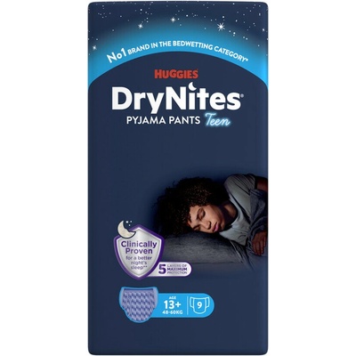 KIMBERLY-CLARK DryNites natah.kalhot.chlapci 13+let-48-60kg-9ks