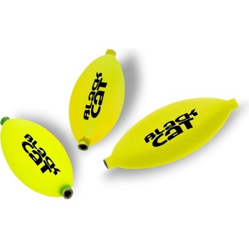 Black Cat Podvodný plavák Micro U-Float žltý 3,5 g 3 ks