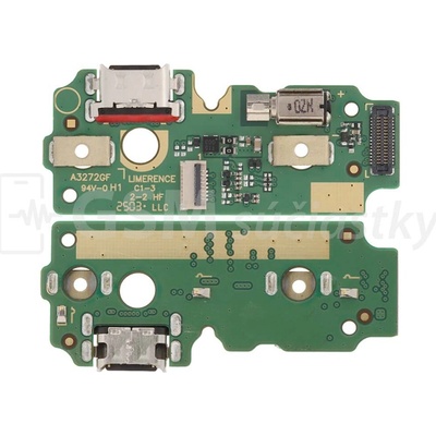 Doska nabíjania Huawei MediaPad M5 Lite - nabíjací konektor, mikrofón Variant:: nabíjací konektor, doska a mikrofón
