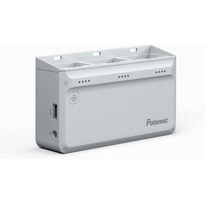 Trojpolohová rýchlonabíjačka Potensic pre Atom 4K SE 60W Viac energie 4259709