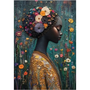 Anatolian - Puzzle Pretty African Girl - 500 piese