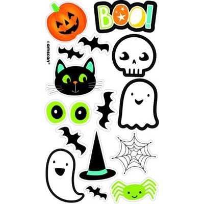 Amscan tetování Halloween 16 ks