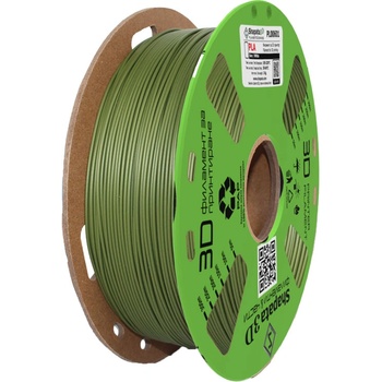Image 1 of Pla филамент 1.75мм 1кг Военно Зелен Мат pro (plm006)