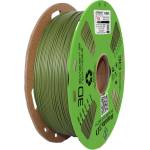  Pla филамент 1.75мм 1кг Военно Зелен Мат pro (plm006)