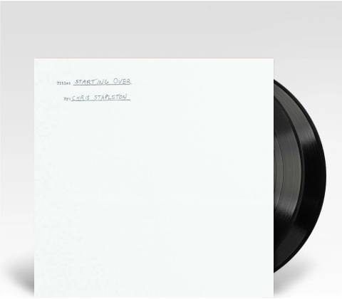 STAPLETON, CHRIS - STARTING OVER LP