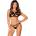 Obsessive Armares 2-pcs Set Black XS/S