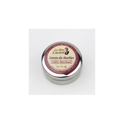 Le Pere Lucien Cedre-Patchouli mydlo na holenie 98 g