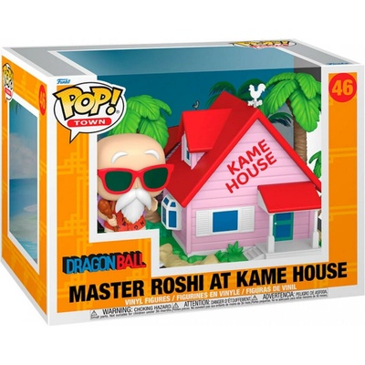 Funko Pop! 46 Dragon Ball Master Roshi At Kame House