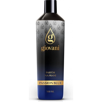 Giovani Koncentrovaný parfém na prádlo PASSION BLUE 500 ml