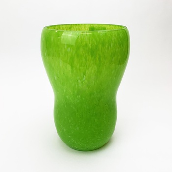 Výrobce po 1 ks Стъклена ваза 23 см зелен (kk01718)