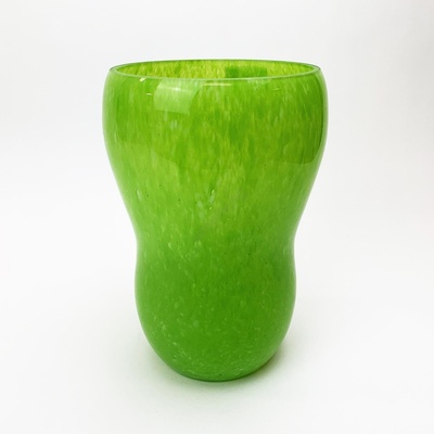 Výrobce po 1 ks Стъклена ваза 23 см зелен (kk01718)