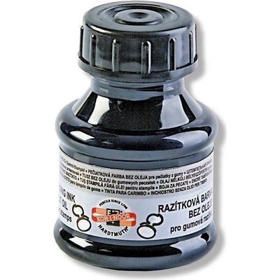 Koh-i-noor Razítková barva červená 50 ml