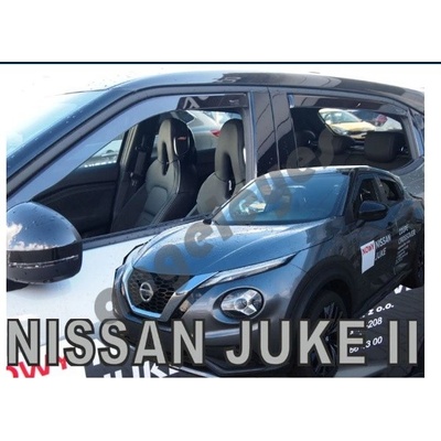 Angeleyes Deflektory na okná Nissan JUKE II