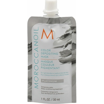 Moroccan Oil Platinum Color Depositing Mask 30 ml