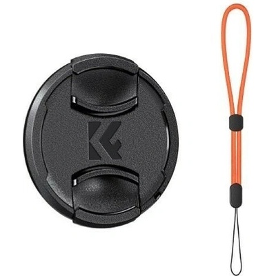 K&F Concept Lens Cap & String 82 mm