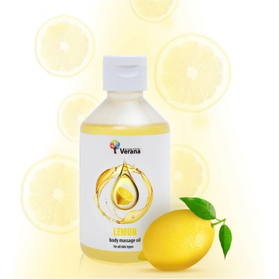 Verana masážny olej Citrón 250 ml