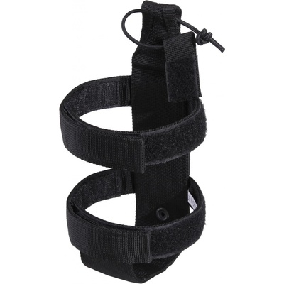 Rothco na láhev pro systém Molle černé 1L