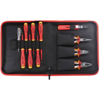 Felo Комплект инструменти Felo 413 811 04 - 1000V E-Slim, 11 части (413 811 04)