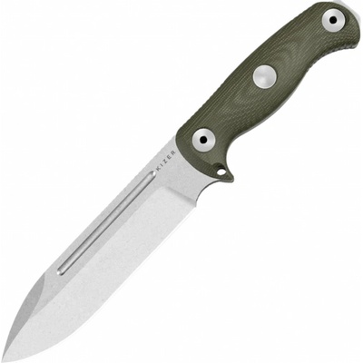 Kizer Drop BearFix 7 AEB-L Micarta 1103A1