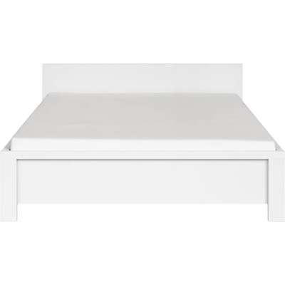 Black Red White Легло kaspian loz/140 бяло