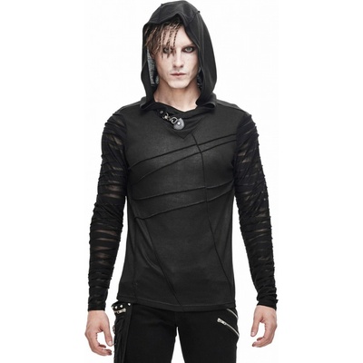 Devil Fashion tričko gothic and punk Reaper will Reap Someday Too' Gothic čierne