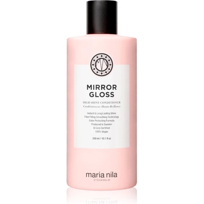 Maria Nila Mirror Gloss Conditioner подхранващ балсам за блясък и мекота на косата 300ml