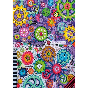 Magnolia - Puzzle Life Goes Round - 1 000 piese