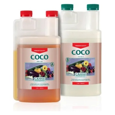 CANNA Coco Nutrient A+B - минерален тор за растеж и цъфтеж в кокос