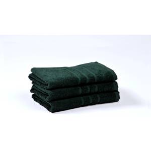 PROFOD CLASSIC / Froté ručník velký, 400 g/m2 - tmavě zelená 50x100 cm (prof_1951)