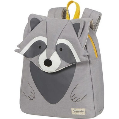Samsonite Happy Sammies Racoon Remy šedý