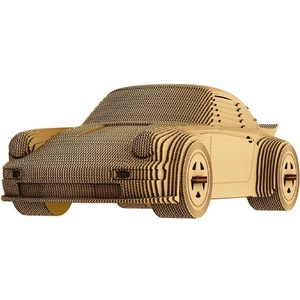 Cartonic 3D пъзел Cartonic от 119 части - Porsche 911 (CARTPOR)