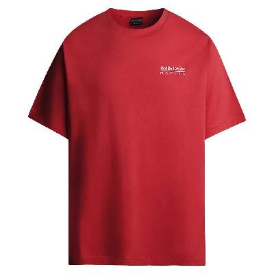 Тениска Red bull racing Pit Stop Crew Tee short sleeve T-shirt - Red (Mars Red)