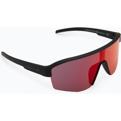 SPECT Eyewear Слънчеви очила Red Bull SPECT Dundee черно/дим с червено огледало