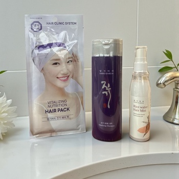 Doori Cosmetics Сет Корейска грижа за коса Doori Шампоан & Маска-терапия & Ароматен спрей-грижа