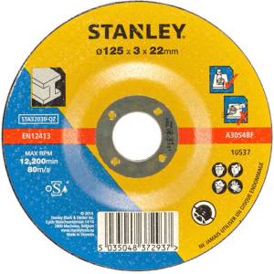 STANLEY - Режещ диск за метал 125х22 мм STA32030-QZ (STA32030-QZ)