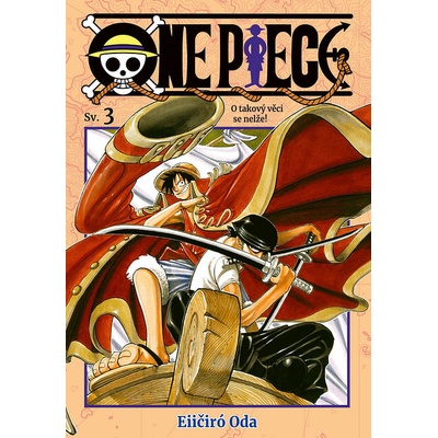 Seqoy s.r.o. Komiks One Piece 3: O takový věci se nelže!