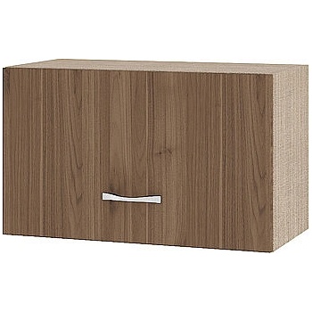 ИРИМ Горен шкаф с хоризонтална врата Сити МО-15 мока / орех адмирал 60 см