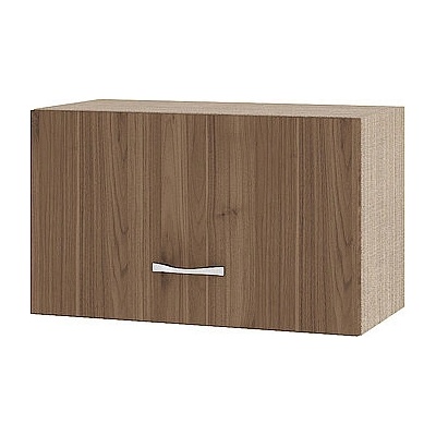 ИРИМ Горен шкаф с хоризонтална врата Сити МО-15 мока / орех адмирал 60 см