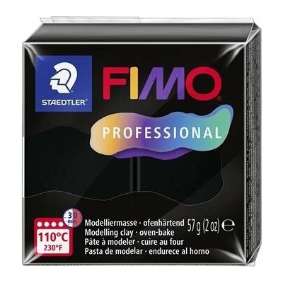 Fimo Modelovacia hmota Professional čierna 57 g 8040-9