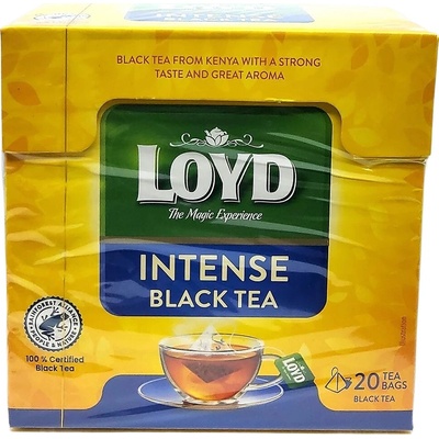 Loyd pyramida Lemon Black Tea 20 x 2 g
