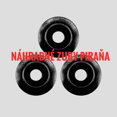 Náhradné zuby pre frézovací kotúč Piraňa