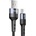 USAMS Кабел за данни USAMS U26 USB - Type-C, 100 cm, ЧЕРЕН SJ313TC01 (SJ313TC01)