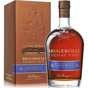 Brugerolle VSOP 40% 0,7 l (kartón)