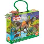 Grafix Детски пъзел Grafix от 45 части - Динозаври (400080 Dino) - baby